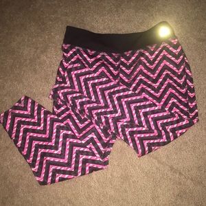RBX, chevron print athletic leggings!